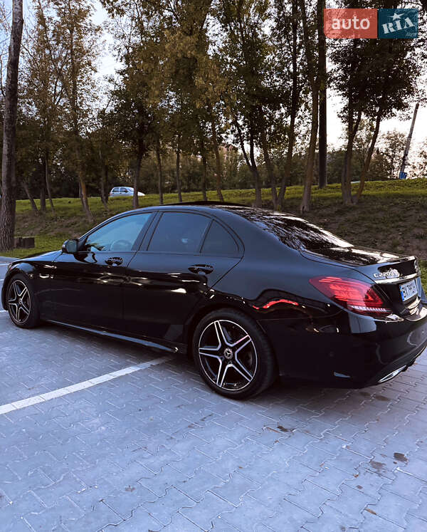 Седан Mercedes-Benz C-Class 2021 в Хмельницькому