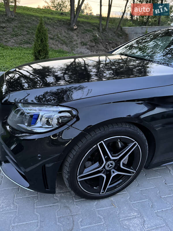 Седан Mercedes-Benz C-Class 2021 в Хмельницькому