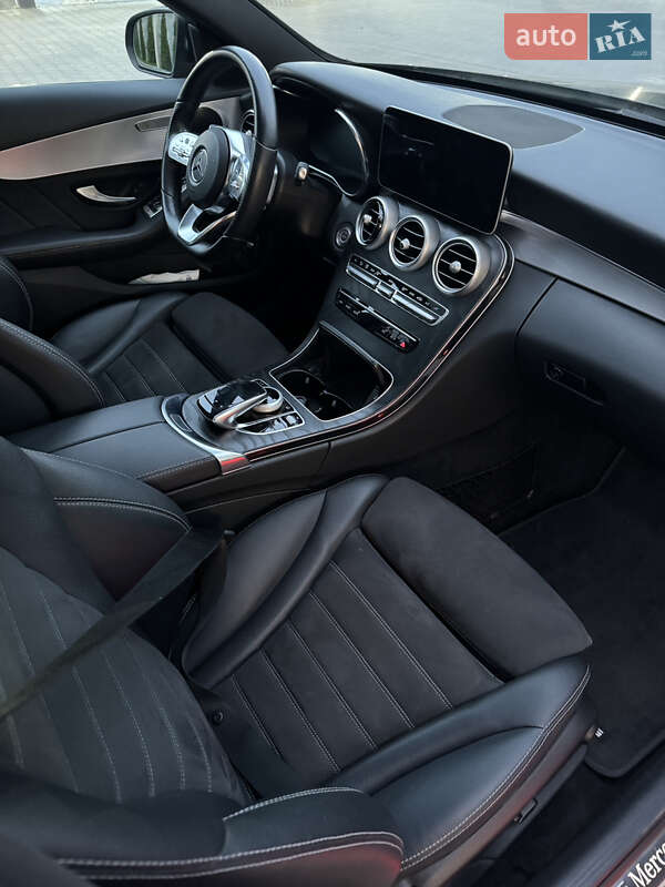 Седан Mercedes-Benz C-Class 2021 в Хмельницькому
