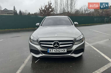 Седан Mercedes-Benz C-Class 2015 в Ивано-Франковске