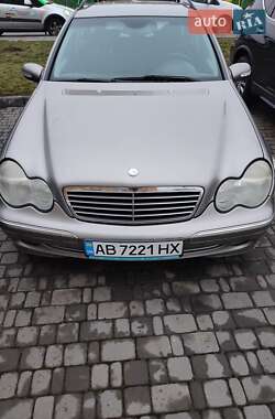 Универсал Mercedes-Benz C-Class 2004 в Виннице