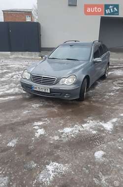 Універсал Mercedes-Benz C-Class 2005 в Сумах