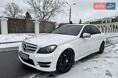 Седан Mercedes-Benz C-Class 2013 в Вінниці