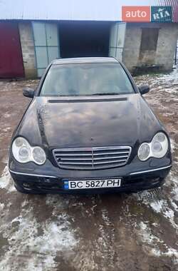 Седан Mercedes-Benz C-Class 2003 в Луцьку