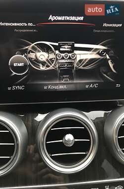 Седан Mercedes-Benz C-Class 2015 в 