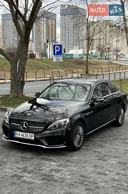 Седан Mercedes-Benz C-Class 2014 в Києві