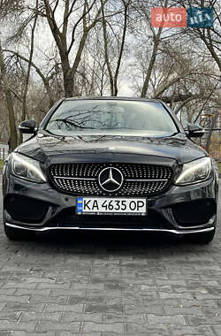 Седан Mercedes-Benz C-Class 2014 в Києві