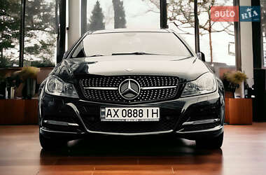 Купе Mercedes-Benz C-Class 2015 в 