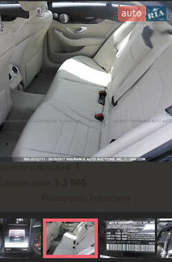 Седан Mercedes-Benz C-Class 2014 в Києві