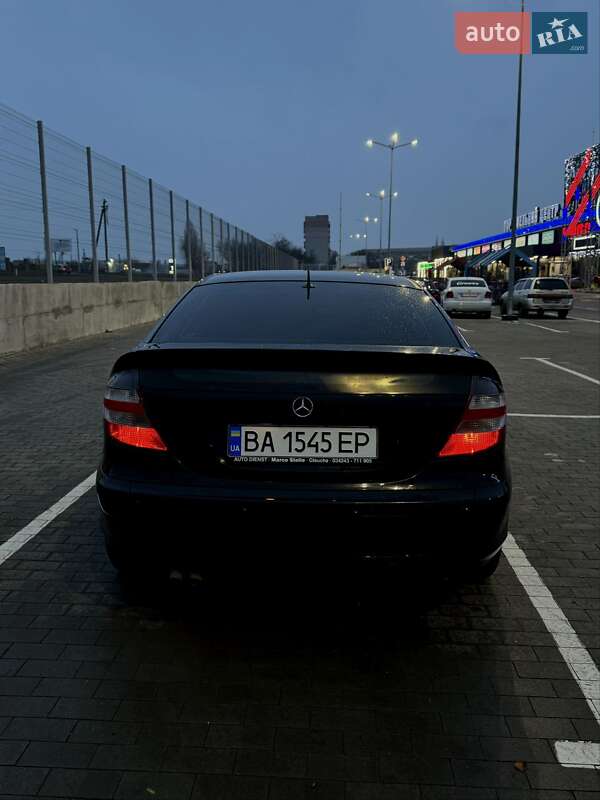 Купе Mercedes-Benz C-Class 2005 в Кривом Озере