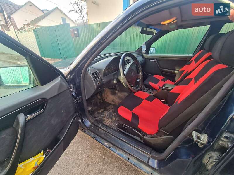 Седан Mercedes-Benz C-Class 1995 в Белой Церкви фото 6 Седан Mercedes-Benz C-Class 1995 в Белой Церкви