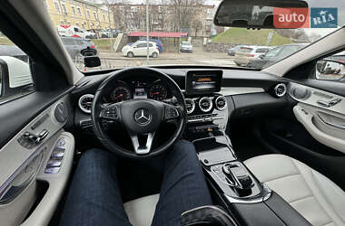 Седан Mercedes-Benz C-Class 2015 в Киеве