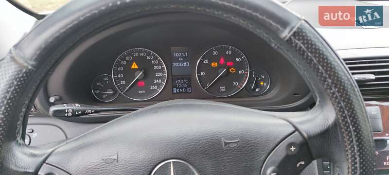 Седан Mercedes-Benz C-Class 2005 в Киеве фото 5 Седан Mercedes-Benz C-Class 2005 в Киеве