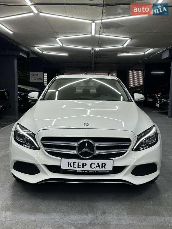 Седан Mercedes-Benz C-Class 2014 в Одесі