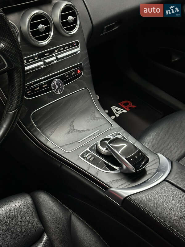 Седан Mercedes-Benz C-Class 2014 в Одесі