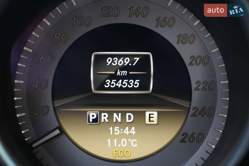 Універсал Mercedes-Benz C-Class 2012 в Івано-Франківську