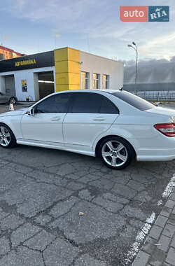 Седан Mercedes-Benz C-Class 2010 в Василькові