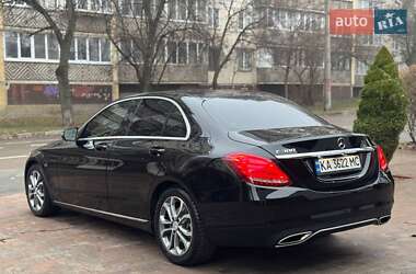 Седан Mercedes-Benz C-Class 2016 в Киеве