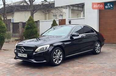 Седан Mercedes-Benz C-Class 2016 в Киеве