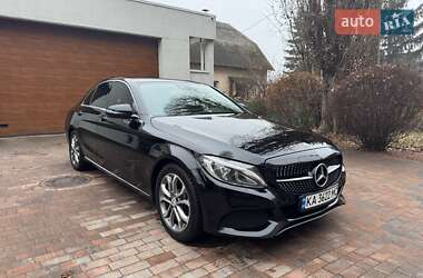 Седан Mercedes-Benz C-Class 2016 в Киеве