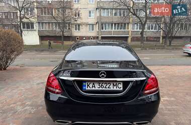 Седан Mercedes-Benz C-Class 2016 в Киеве