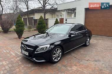 Седан Mercedes-Benz C-Class 2016 в Киеве