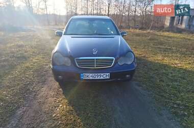 Седан Mercedes-Benz C-Class 2000 в Ковелі