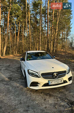 Універсал Mercedes-Benz C-Class 2018 в Івано-Франківську