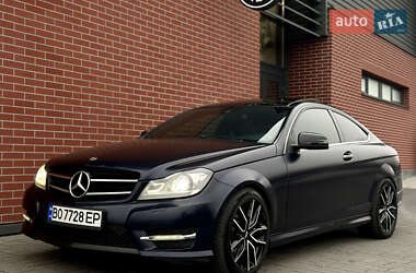 Купе Mercedes-Benz C-Class 2012 в Львове