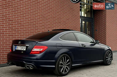 Купе Mercedes-Benz C-Class 2012 в Львове