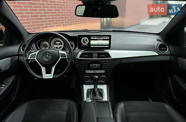 Купе Mercedes-Benz C-Class 2012 в Львове