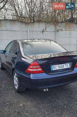 Седан Mercedes-Benz C-Class 2003 в Ивано-Франковске