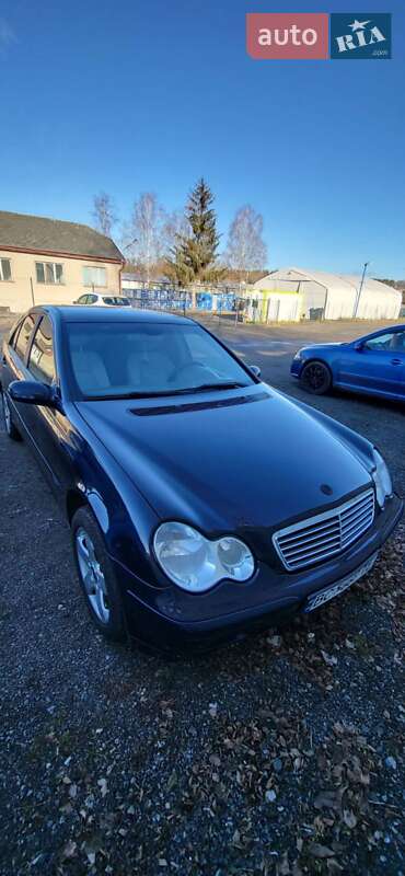 Седан Mercedes-Benz C-Class 2003 в Ивано-Франковске