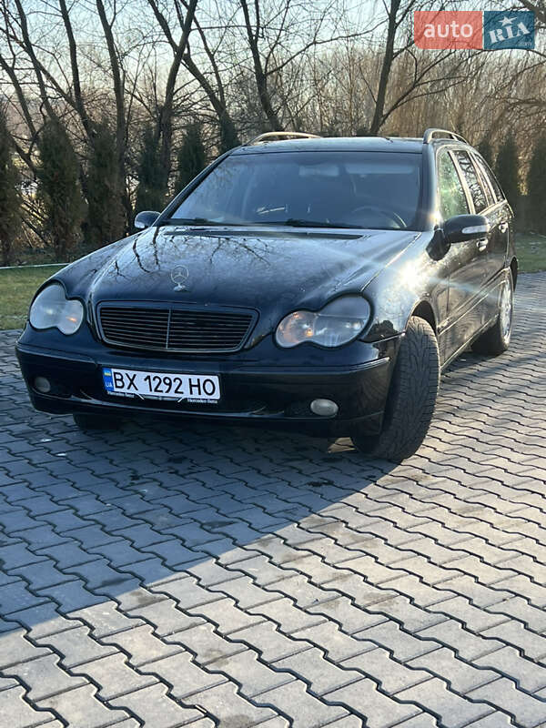 Универсал Mercedes-Benz C-Class 2002 в Тернополе