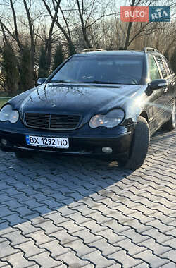 Универсал Mercedes-Benz C-Class 2002 в Тернополе