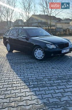 Универсал Mercedes-Benz C-Class 2002 в Тернополе