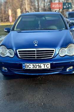 Универсал Mercedes-Benz C-Class 2007 в Львове