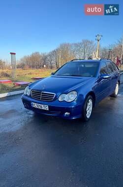 Универсал Mercedes-Benz C-Class 2007 в Львове