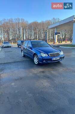 Универсал Mercedes-Benz C-Class 2007 в Львове