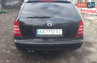 Універсал Mercedes-Benz C-Class 2006 в Києві