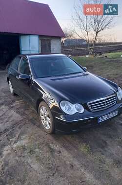 Седан Mercedes-Benz C-Class 2003 в Луцьку