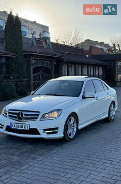 Седан Mercedes-Benz C-Class 2012 в Хмельницькому