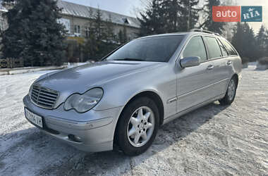 Універсал Mercedes-Benz C-Class 2003 в Івано-Франківську