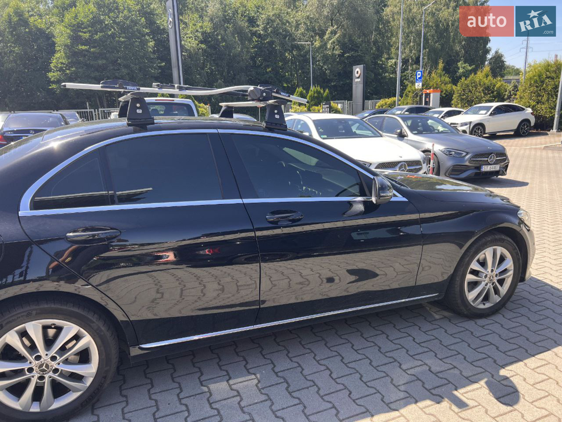2018 Mercedes-Benz C-klasse - мініатюра 3