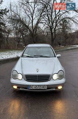 Седан Mercedes-Benz C-Class 2001 в Житомирі