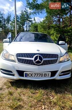 Седан Mercedes-Benz C-Class 2012 в 