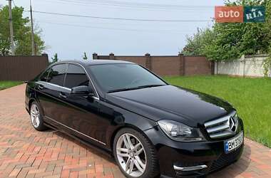 Седан Mercedes-Benz C-Class 2013 в Білопіллі