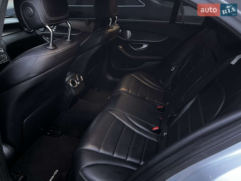 Седан Mercedes-Benz C-Class 2016 в Житомире