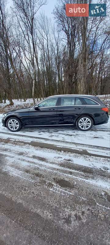 Универсал Mercedes-Benz C-Class 2015 в Ивано-Франковске