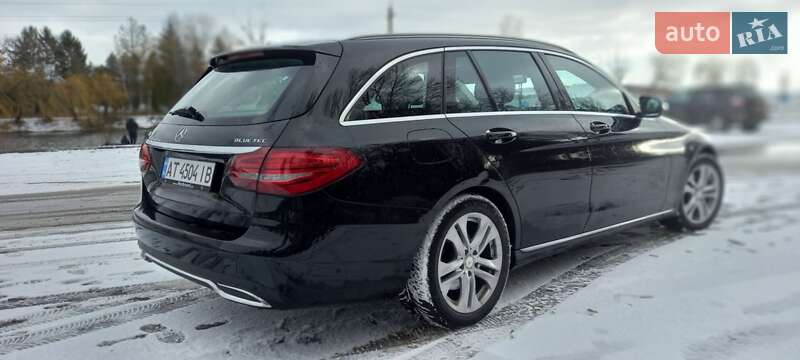Универсал Mercedes-Benz C-Class 2015 в Ивано-Франковске